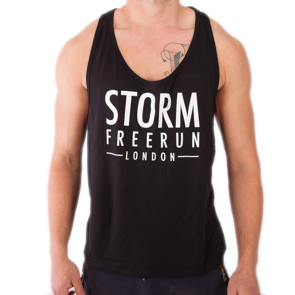 Storm Vest Black