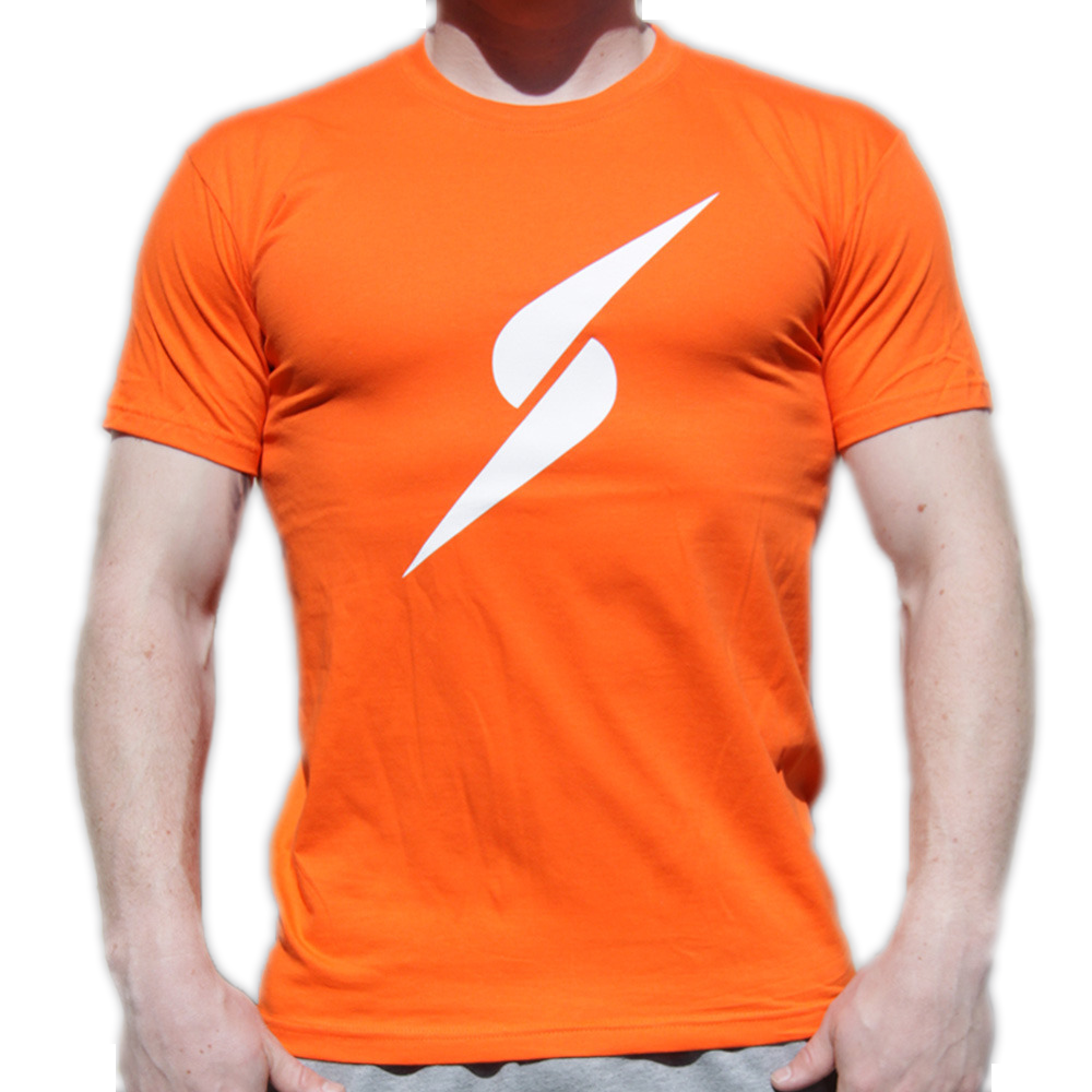 Storm Strike TShirt (Orange)
