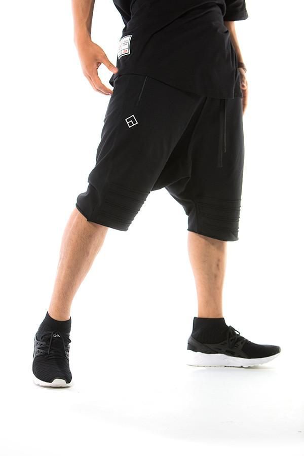 Farang Essential Harem Shorts (Black)